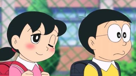 女孩|大雄配不上静香？NO！动漫里和男主角有故事的女孩一个比一个漂亮