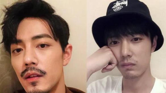 肖战|留胡子堪比“整容”的男明星，王宝强让人意外，肖战如同换了张脸