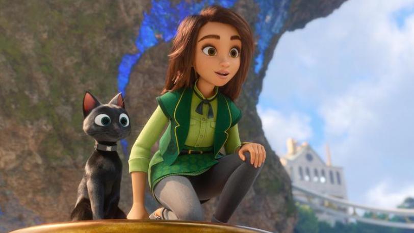 开运奇遇记|《开运奇遇记》再见黑猫出场赛门佩吉妙谈幸运