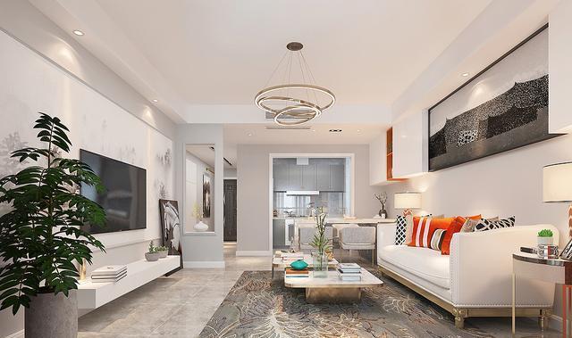 85的现代风装修，虽然小，但是装修很精致，时尚又前卫，很治愈