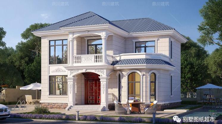 5套农村别墅图纸，老少都会喜欢的款式，实用又美观，造价不高