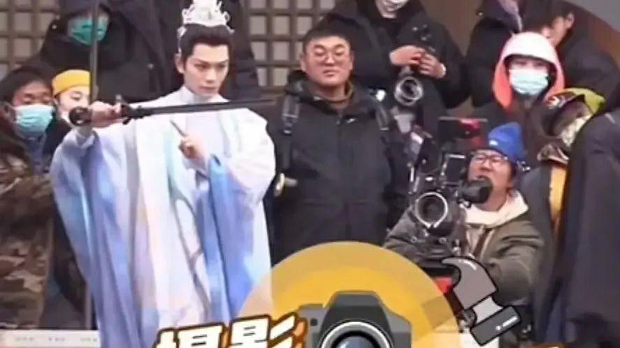 丁禹兮|丁禹兮新电影被指“烂片”，新造型撞型罗云熙，对比惨烈