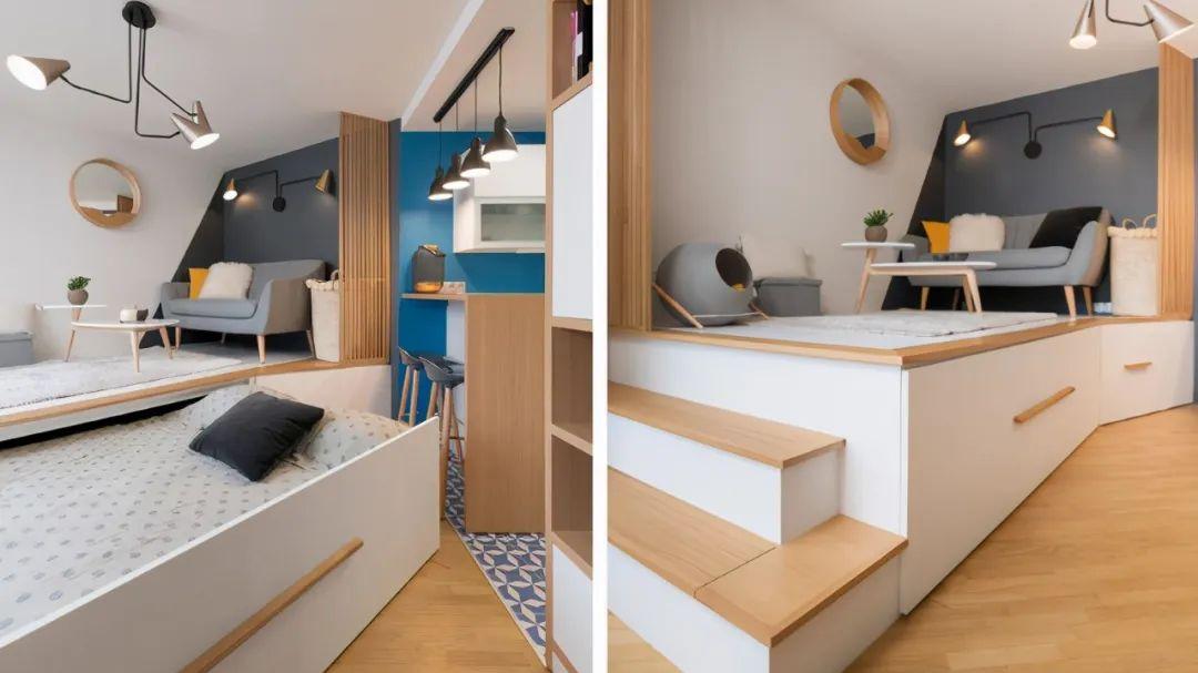 不用沙发做榻榻米，瞬间拥有7功能，这样的客厅有多好谁做谁知道