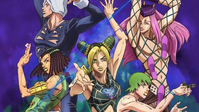 jojo的奇妙冒险|JOJO的奇妙冒险石之海动画第二章预告9月1日正式放送13-24话