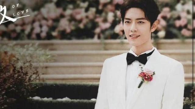 肖战|采访足足七分钟！肖战把四个字刻在了脑门上