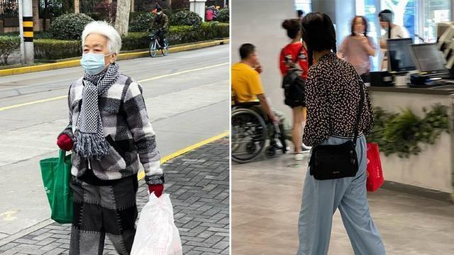 上海奶奶告诉你：女人老了，少穿靴子配丝袜，运动鞋+裤子更减龄