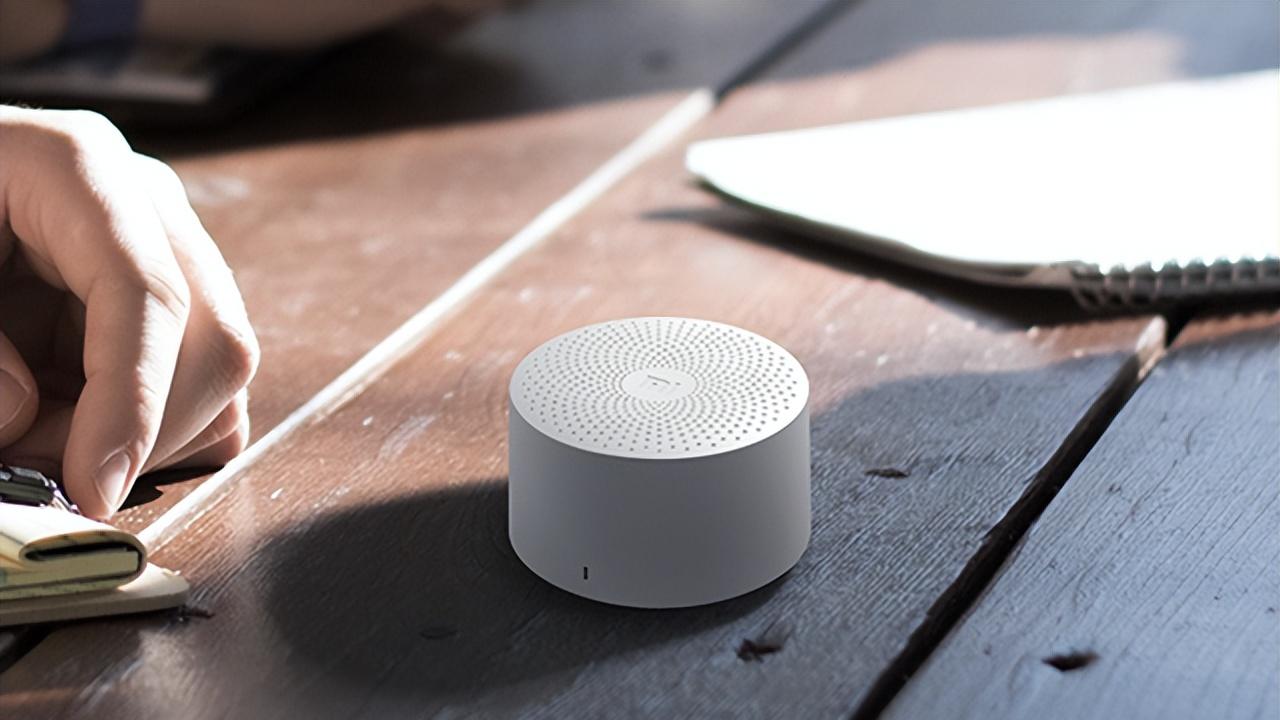 音箱|小米迷你音响：智能AI语音+6小时续航，仅需49元，可以放入口袋