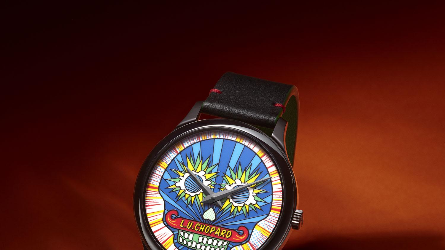 萧邦为墨西哥万圣节推出三款全新卡拉维拉腕表
