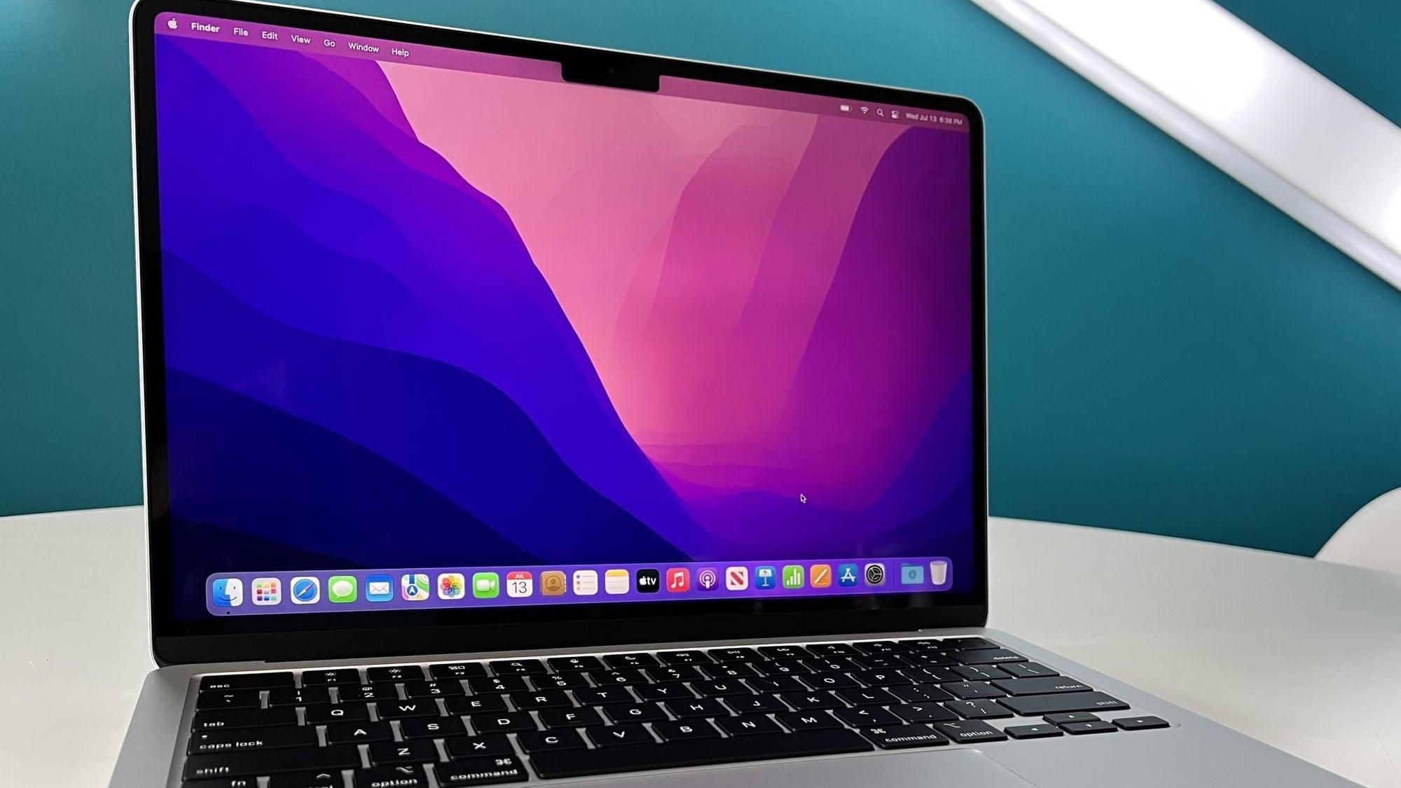 MacBook Air|M2 MacBook Air开箱图赏 刘海看起来也没有那么丑