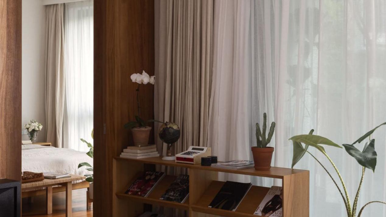 一位设计师的家，不局限于风格，只关乎内心的喜好