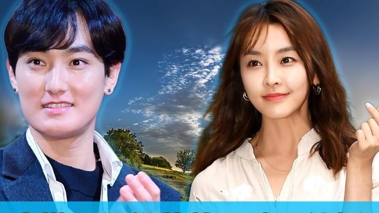 郑裕美|HOT前歌手康塔与女演员郑裕美热恋两年，终于宣布，今年秋天结婚