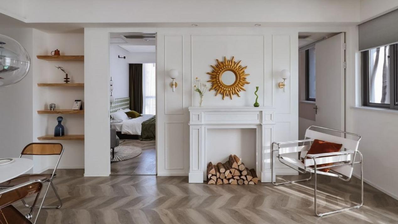 70平方米民宿的升级，实现生活方式的转变，挑战小户型的不可能