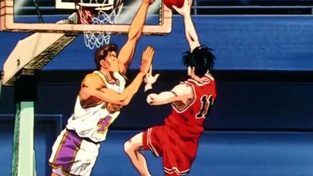 阿牧|灌篮高手湘北中谁可盯防阿牧？就当时的情况来看，谁也没那个能力