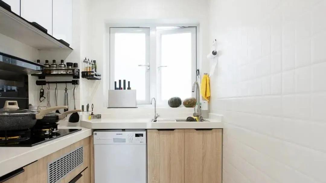 小家也有大智慧！看看这套78㎡日式风小户型，简约却很治愈！