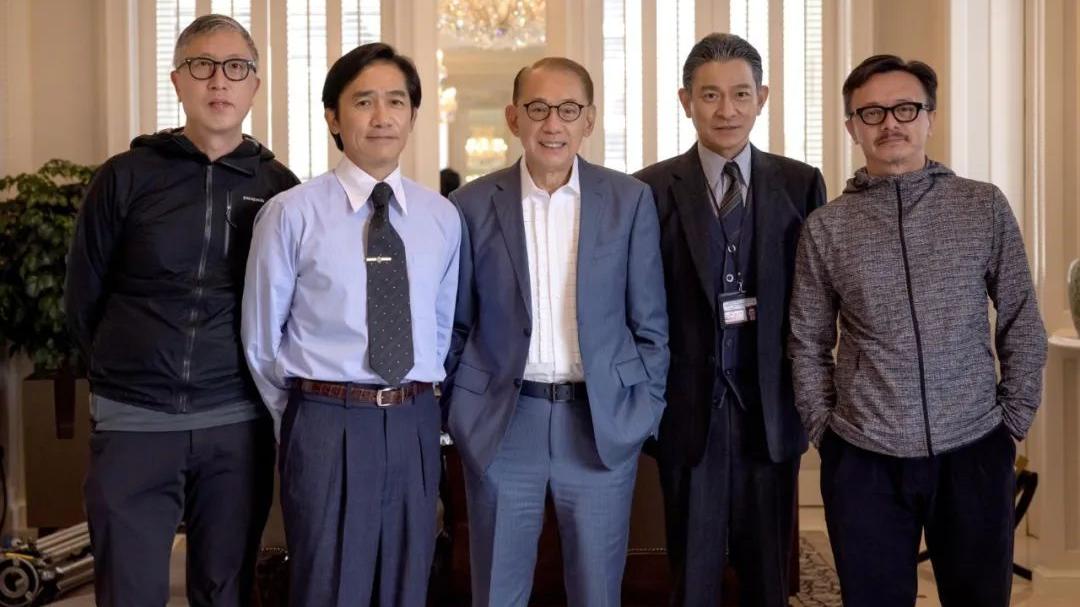 刘德华|2022年刘德华待上映新片数量不少，我最期待这部，你呢？