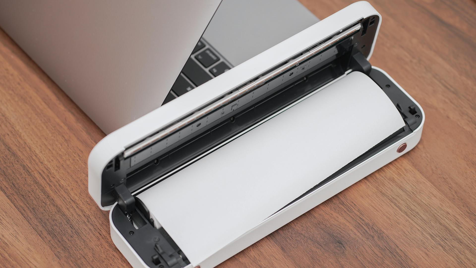 Windows|内置电池！爱立熊A4打印机上手体验：高颜值实力派