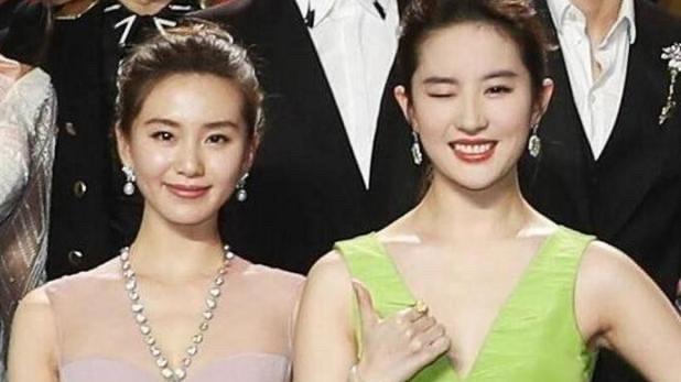 刘亦菲|30岁刘亦菲和31岁刘诗诗，相差一岁，网友：根本就不在一个档次