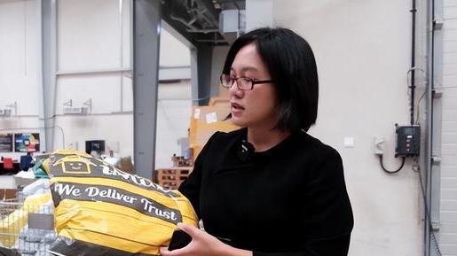 阿里巴巴|阿里女员工，辞职到沙特干快递，4年拓展10国，赚了几十亿？