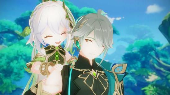 原神|原神：小吉祥草王是纳西妲？七十二柱魔神里为何没有她的名字