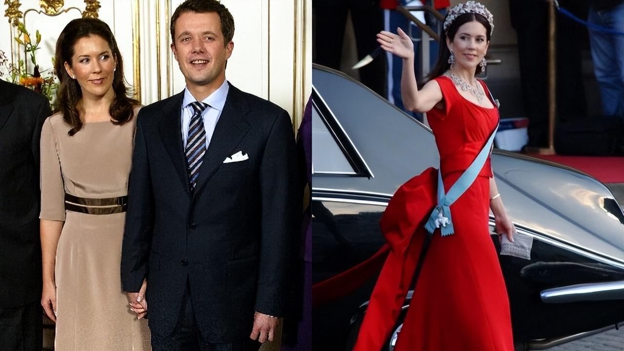 丹麦王妃的穿搭常会拿来跟凯特比，其实她虽也是灰姑娘，但更贵气