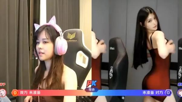 热舞|虎牙又添流鼻血主播，晴小兔亲自热舞欢迎，网友：还有女团助阵