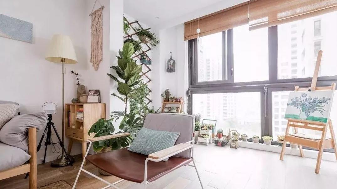 113平的北欧风三房，木与白的结合，轻松自在的小窝！