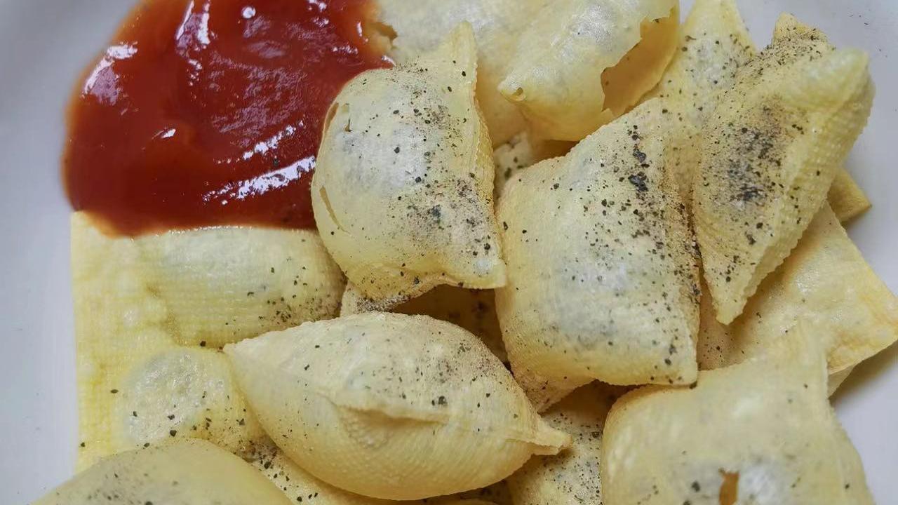 豆腐|简单美食：灵魂拌面、千张豆腐脆片