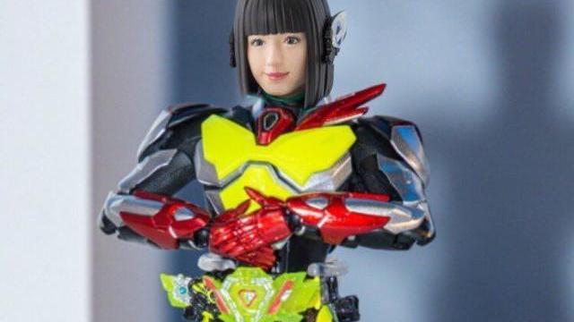 手办|SHF系列假面骑士02手办民间玩梗摘掉头盔的伊兹凭造型秒杀亚克