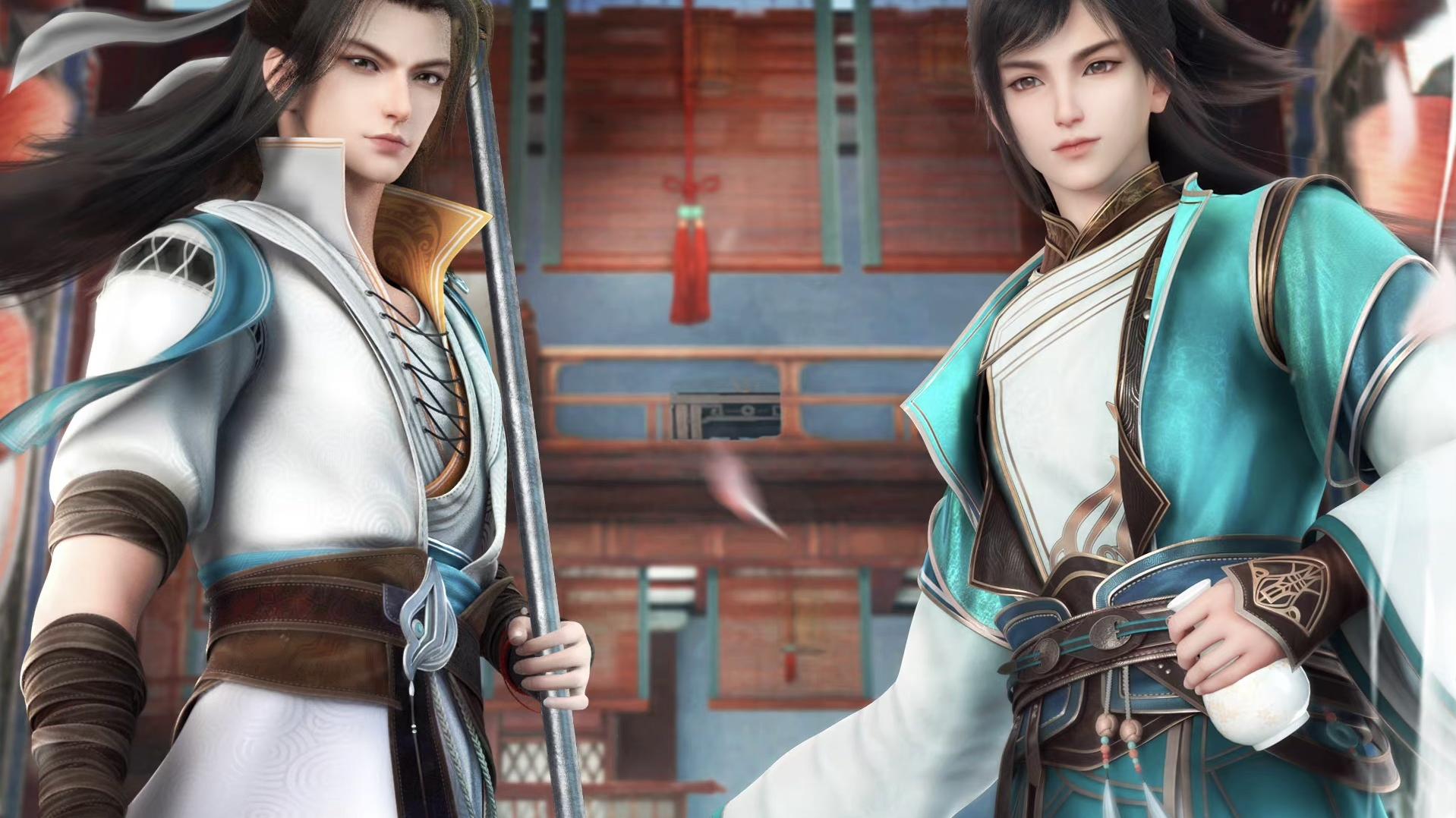 少年白马醉春风|少年白马醉春风：这些拥有绝世容颜的少白“公子们”，你最嗑谁？