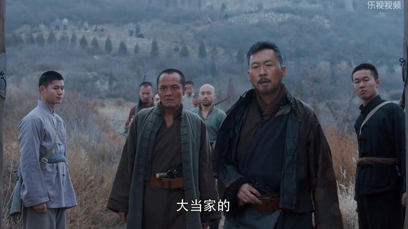 黑牡丹|看了《白鹿原》原著：才明白“大拇指”为什么要把黑牡丹抢上山寨