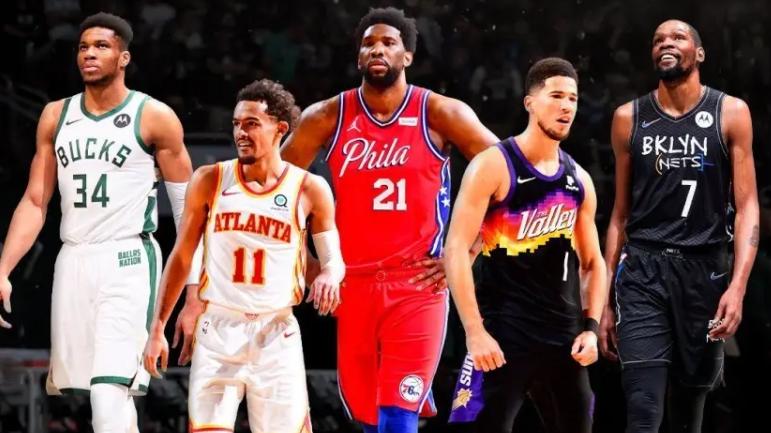 字母哥|?30+10+5！联盟第一！NBA要扶他做联盟第一人，杜兰特1万个不答应