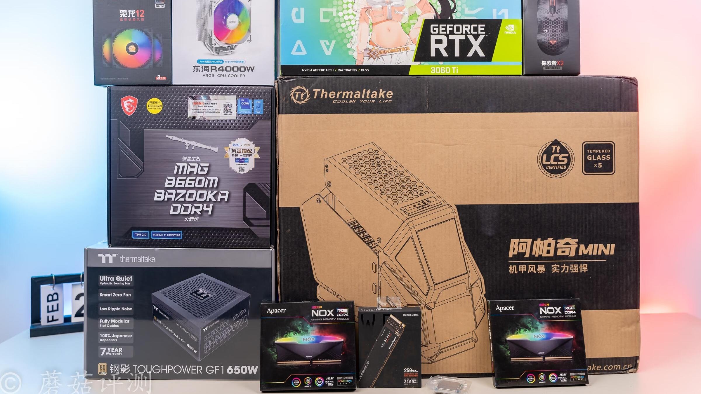 机箱|造型酷炫，吃鸡能跑300帧、主流游戏配置主机如何搭建？