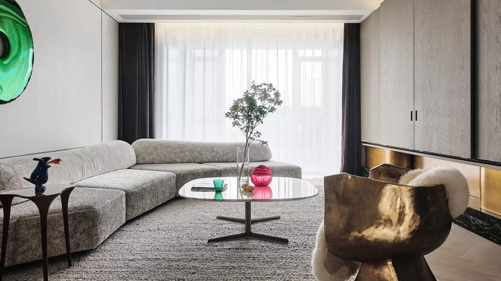 如何装出极简风，看完这套房子就明白了