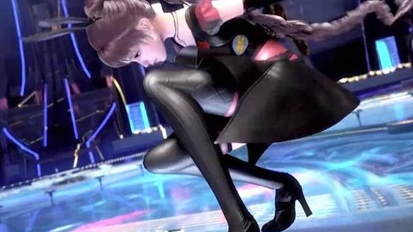 小舞|斗罗：小舞和比比东鞋子大比拼，同穿黑色高跟鞋，还是小舞胜