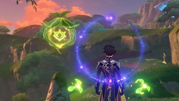 原神|原神：损坏的元素方碑，意味着什么，还是说就是个单纯的解密？