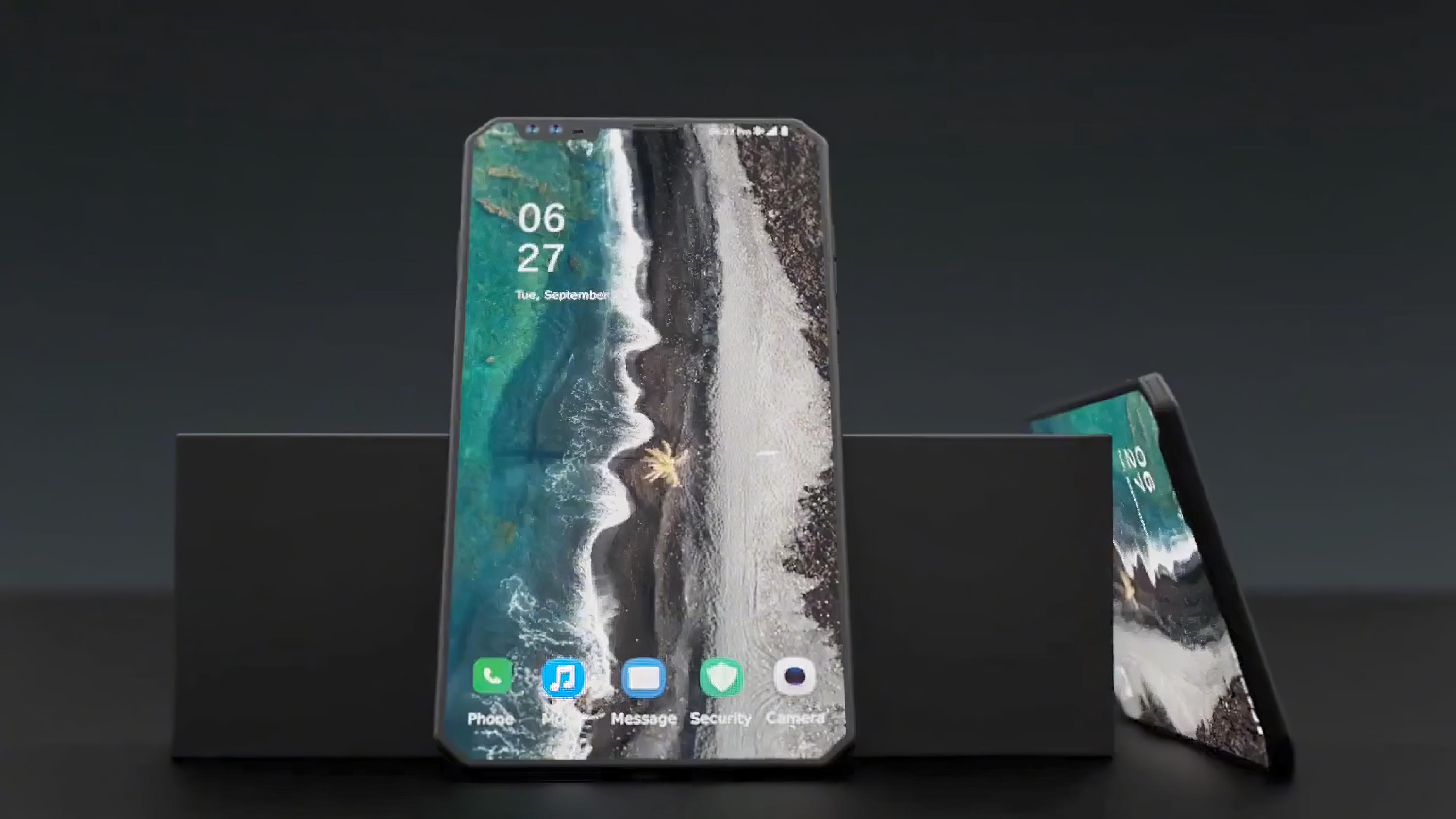 特斯拉Model|特斯拉Model π曝光：前后双摄像头+沉浸式一体屏，不愧是特斯拉