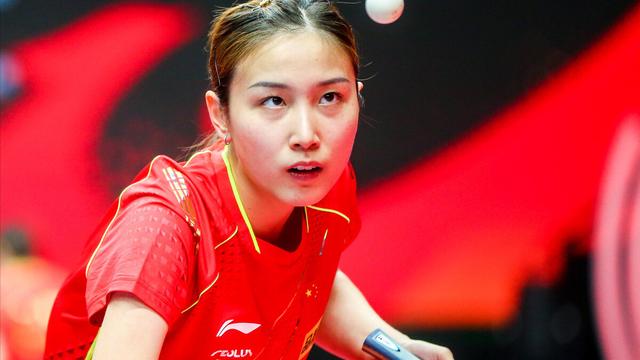 蒯曼|大爆冷！女双头号种子一轮游，国乒4组合双双打进八强