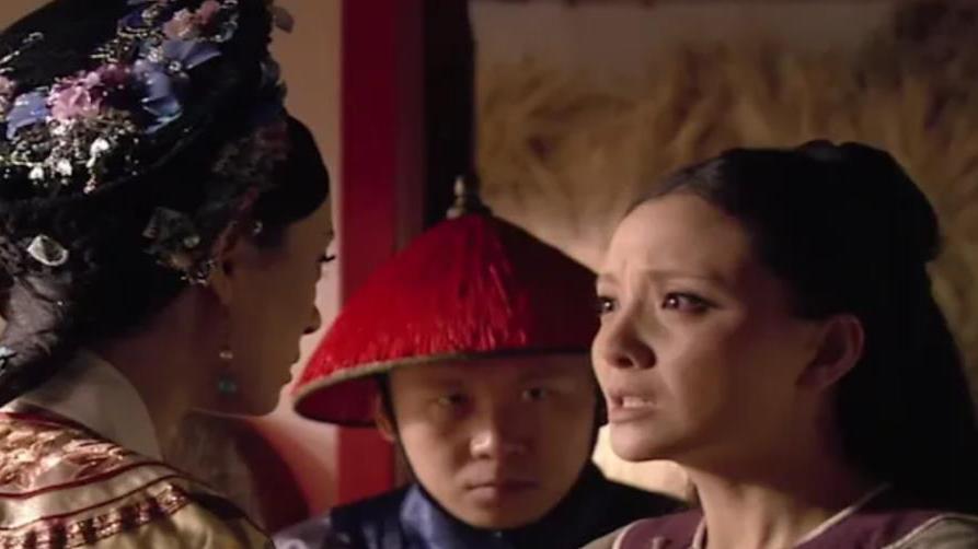 崔槿汐|甄嬛传：槿汐到死不知，甄嬛早就想杀她，最后说了两句话逃过一劫