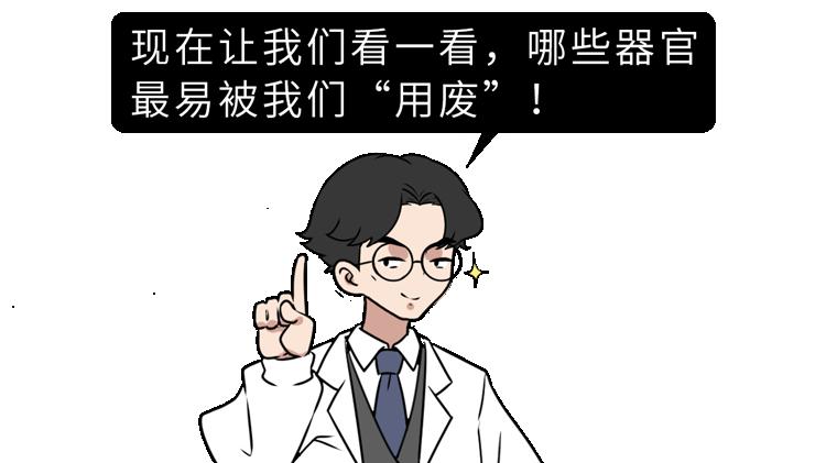 颈椎病|人体哪些器官容易受伤？这4个沉默的器官，医生一般不会告诉你