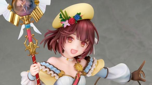 手办|潮趣：《苏菲的炼金工房》苏菲 崭新的明天 1/7手办  绝对领域太香了