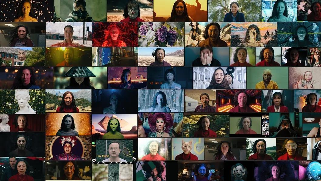 杨紫琼|没想到，59岁的杨紫琼会用一部“黄暴污”的电影，成为今年的王炸