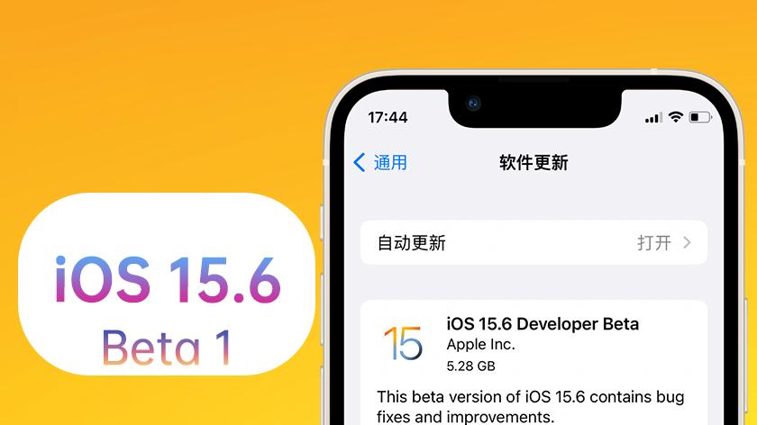 液晶显示器|苹果iOS 15.6 Beta 1体验：无新功能，跑分略微降低