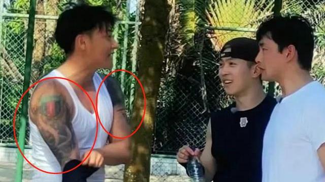 黄子韬|有纹身不能录综艺，黄子韬在《新游记》中，遮纹身的方式很硬核