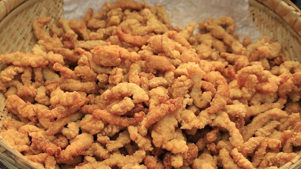 鸡蛋|快过年了，不管炸什么年货，记住2个诀窍，鲜香酥脆，放凉也不硬