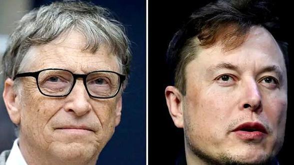 |马斯克公开嘲讽比尔盖茨，说他“像孕夫，会让人痿掉”网友：你几岁了！