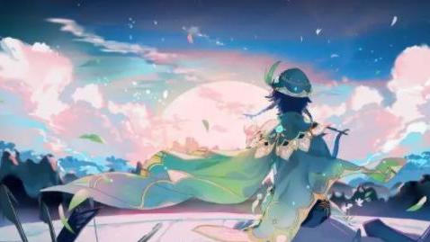 原神|原神：温迪是真的老六啊，以前装，现在装，接下来还要装