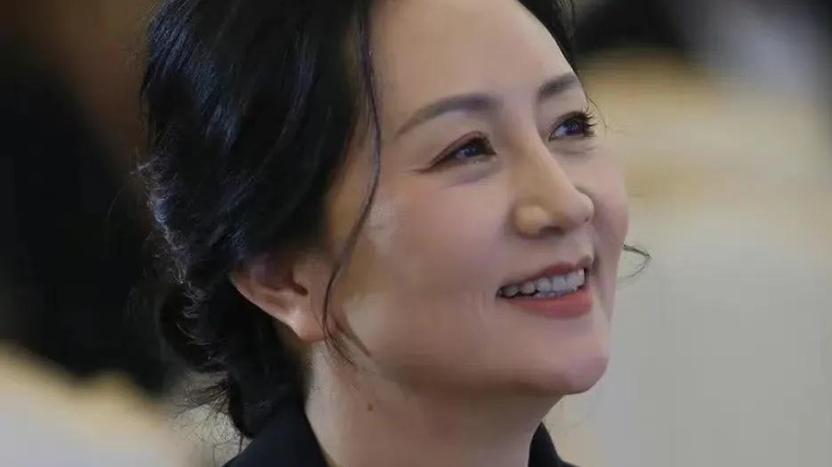 孟晚舟|有网友吐槽孟晚舟戴10万一个的梵克雅宝胸针