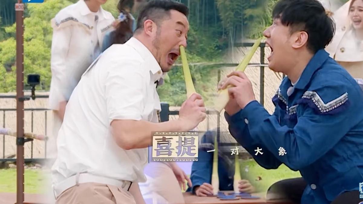 秦霄贤|笑到捶床！秦霄贤于洋这俩活宝，亲手将《跑男》送上综艺榜第一