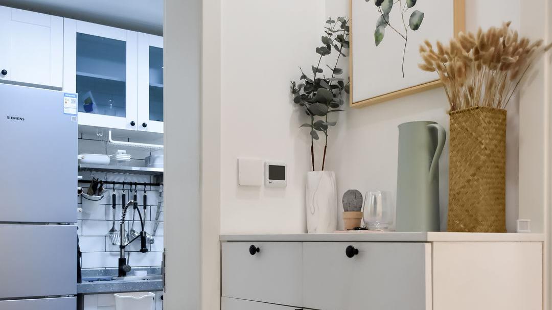 收纳?做的?好，82平小户型也可以颜值高，实用更耐看