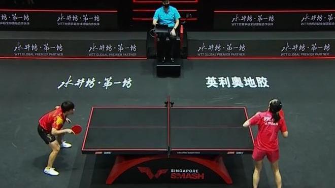 王艺迪|3-1！国乒4号人物敲定！王艺迪力克伊藤美诚苦主，4-8落后大逆转